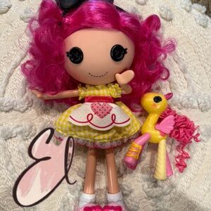 💖 Lalaloopsy Crumbs Netflix Doll & Lalaloopsy Pony💖